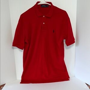 Closet clean out!  Polo by Ralph Lauren Men's Bold Red Polo Shirt